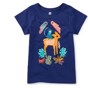 Tea Collection Frida Kahlo’s Pets Graphic Tee